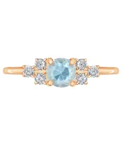 Женские Кольца_Серебро .925_ТОПАЗ_Нанокристалл_3-Лазурит-Онлайн