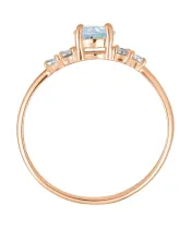 Женские Кольца_Серебро .925_ТОПАЗ_Нанокристалл_4-Лазурит-Онлайн