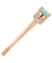 Женские Кольца_Серебро .925_ТОПАЗ_Нанокристалл_5-Лазурит-Онлайн