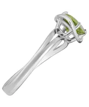 Женские Кольца_Серебро .925_ХРИЗОЛИТ__3-Лазурит-Онлайн