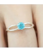 Женские Кольца_Серебро .925_АПАТИТ__6-Лазурит-Онлайн