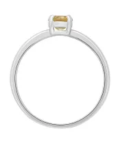 Женские Кольца_Серебро .925_ЦИТРИН__4-Лазурит-Онлайн