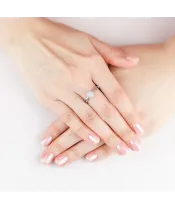 Женские Кольца_Серебро .925_ОПАЛ__2-Лазурит-Онлайн