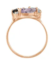 Женские Кольца_Серебро .925_АМЕТИСТ_Нанокристалл_3-Лазурит-Онлайн