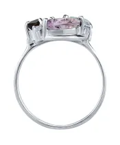 Женские Кольца_Серебро .925_АМЕТИСТ_Нанокристалл_3-Лазурит-Онлайн