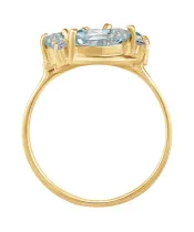 Женские Кольца_Серебро .925_ТОПАЗ_Нанокристалл_3-Лазурит-Онлайн