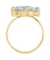 Женские Кольца_Серебро .925_ТОПАЗ_Нанокристалл_3-Лазурит-Онлайн