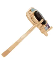 Женские Кольца_Серебро .925_АМЕТИСТ_Нанокристалл_4-Лазурит-Онлайн