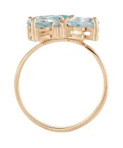 Женские Кольца_Серебро .925_ТОПАЗ_Нанокристалл_3-Лазурит-Онлайн