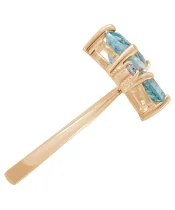 Женские Кольца_Серебро .925_ТОПАЗ_Нанокристалл_4-Лазурит-Онлайн