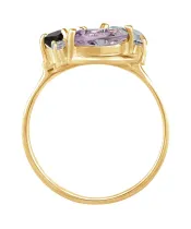 Женские Кольца_Серебро .925_АМЕТИСТ_Нанокристалл_3-Лазурит-Онлайн