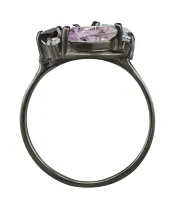 Женские Кольца_Серебро .925_АМЕТИСТ_Нанокристалл_3-Лазурит-Онлайн