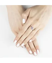 Женские Кольца_Серебро .925_АМЕТИСТ__7-Лазурит-Онлайн