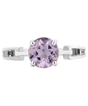 Женские Кольца_Серебро .925_АМЕТИСТ__3-Лазурит-Онлайн