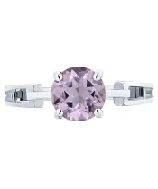 Женские Кольца_Серебро .925_АМЕТИСТ__3-Лазурит-Онлайн