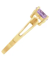 Женские Кольца_Серебро .925_АМЕТИСТ__5-Лазурит-Онлайн