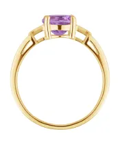 Женские Кольца_Серебро .925_АМЕТИСТ__4-Лазурит-Онлайн