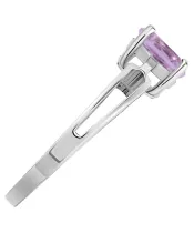 Женские Кольца_Серебро .925_АМЕТИСТ__5-Лазурит-Онлайн