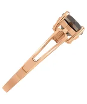 Женские Кольца_Серебро .925_РАУХТОПАЗ__5-Лазурит-Онлайн