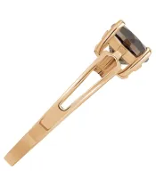 Женские Кольца_Серебро .925_РАУХТОПАЗ__5-Лазурит-Онлайн