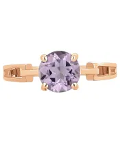 Женские Кольца_Серебро .925_АМЕТИСТ__3-Лазурит-Онлайн