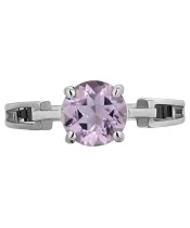 Женские Кольца_Серебро .925_АМЕТИСТ__3-Лазурит-Онлайн