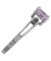 Женские Кольца_Серебро .925_АМЕТИСТ__5-Лазурит-Онлайн