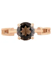 Женские Кольца_Серебро .925_РАУХТОПАЗ__3-Лазурит-Онлайн