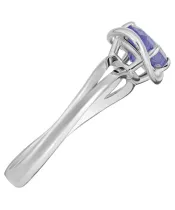 Женские Кольца_Серебро .925_ТАНЗАНИТ__3-Лазурит-Онлайн