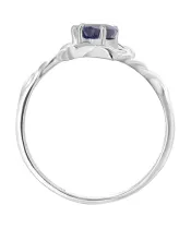 Женские Кольца_Серебро .925_ТОПАЗ__4-Лазурит-Онлайн