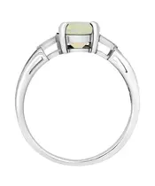 Женские Кольца_Серебро .925_ОПАЛ__5-Лазурит-Онлайн