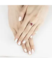 Женские Кольца_Серебро .925_РУБИН__7-Лазурит-Онлайн