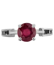 Женские Кольца_Серебро .925_РУБИН__3-Лазурит-Онлайн