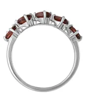 Женские Кольца_Серебро .925_ГРАНАТ__4-Лазурит-Онлайн