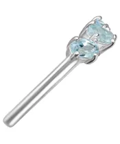 Женские Кольца_Серебро .925_ТОПАЗ__4-Лазурит-Онлайн