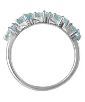 Женские Кольца_Серебро .925_ТОПАЗ__5-Лазурит-Онлайн