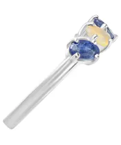 Женские Кольца_Серебро .925_САПФИР__4-Лазурит-Онлайн