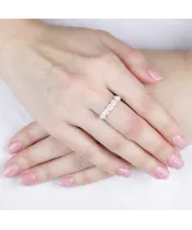 Женские Кольца_Серебро .925_ОПАЛ__3-Лазурит-Онлайн