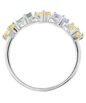 Женские Кольца_Серебро .925_ТАНЗАНИТ__3-Лазурит-Онлайн