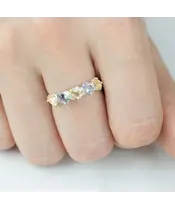 Женские Кольца_Серебро .925_ТАНЗАНИТ__5-Лазурит-Онлайн