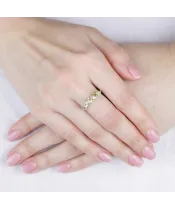 Женские Кольца_Серебро .925_ХРИЗОЛИТ__3-Лазурит-Онлайн