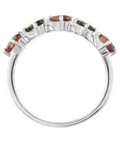 Женские Кольца_Серебро .925_ГРАНАТ__3-Лазурит-Онлайн