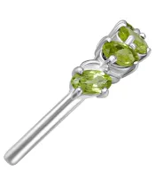 Женские Кольца_Серебро .925_ХРИЗОЛИТ__4-Лазурит-Онлайн