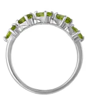 Женские Кольца_Серебро .925_ХРИЗОЛИТ__5-Лазурит-Онлайн