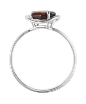 Женские Кольца_Серебро .925_ГРАНАТ__3-Лазурит-Онлайн