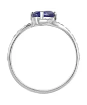 Женские Кольца_Серебро .925_САПФИР__3-Лазурит-Онлайн