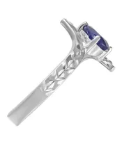 Женские Кольца_Серебро .925_САПФИР__4-Лазурит-Онлайн