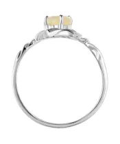 Женские Кольца_Серебро .925_ОПАЛ__3-Лазурит-Онлайн