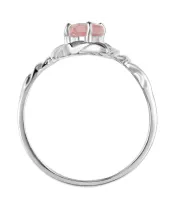 Женские Кольца_Серебро .925_КВАРЦ__3-Лазурит-Онлайн