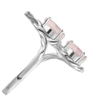 Женские Кольца_Серебро .925_КВАРЦ__4-Лазурит-Онлайн